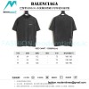 Balenciaga - Monogram Print Short-sleeved T-shirt Balenciaga - Monogram Print Short-sleeved T-shirt